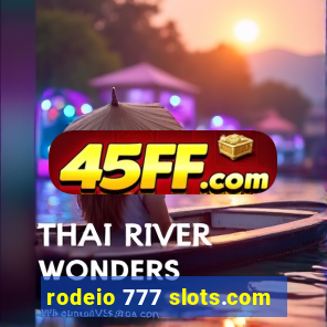 rodeio 777 slots.com